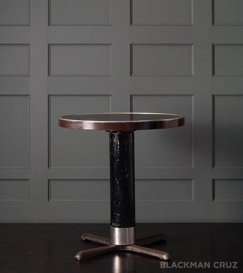 SS United States, 1st Class Smoking Room Pedestal Table